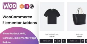 Elementor Addons WooCommerce