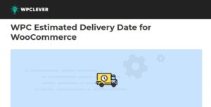 WPC Estimated Delivery Date for WooCommerce Premium