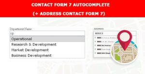 Contact Form 7 Autocomplete Address Field