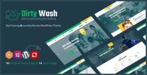 Car Parts Store & Auto Services WordPress Theme + Elementor