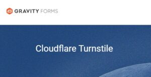 Gravity Forms Cloudflare Turnstile Addon