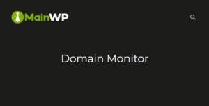 MainWP Domain Monitor