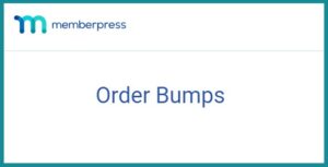 MemberPress Order Bumps