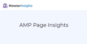 MonsterInsights AMP Page Insights