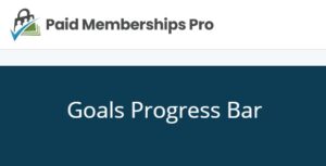 Paid Memberships Pro Goals Progress Bar