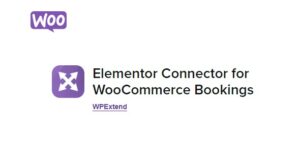 WooCommerce Elementor Connector for WooCommerce Bookings