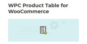 WPC Product Table for WooCommerce Premium