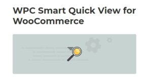 WPC Smart Quick View for WooCommerce Premium