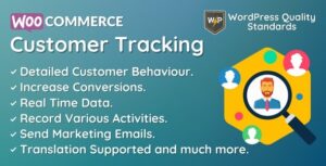 WooCommerce Customer Tracking Record User Activities