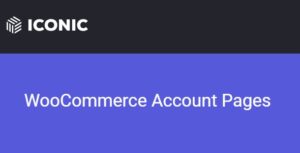 Iconic WooCommerce Account Pages