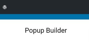 Popup Builder