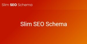 Slim SEO Schema