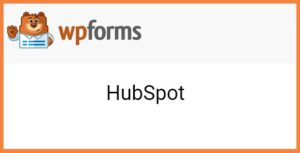 WPForms HubSpot