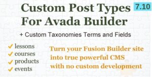 Custom Post Types