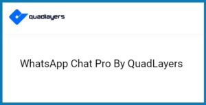 WhatsApp Chat Pro By QuadLayers