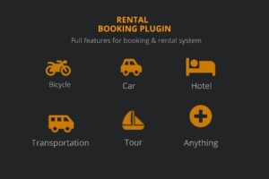 Rental Booking Plugin Woocommerce BRW