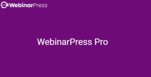 WebinarPress Pro