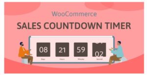 Sales Countdown Timer for WooCommerce and WordPress