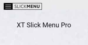 XT Slick Menu Pro
