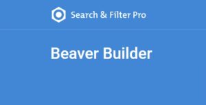 Search & Filter Pro Beaver Builder