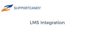 SupportCandy LMS Integration