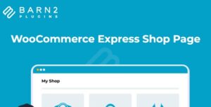 WooCommerce Express Shop Page