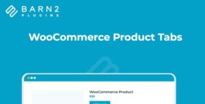 WooCommerce Product Tabs Pro