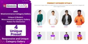 BWD WooCommerce Category Gallery Addon For Elementor