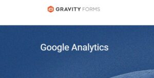 Gravity Forms Google Analytics