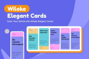 Wiloke Elegant Cards