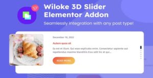 Wiloke Posts Slider for Elementor