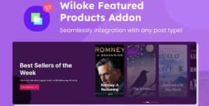 Wiloke Featured Products Addon