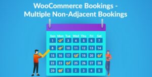 WooCommerce Multiple Non-Adjacent Bookings