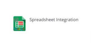 Spreadsheet Integration