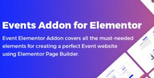 Events Addon for Elementor