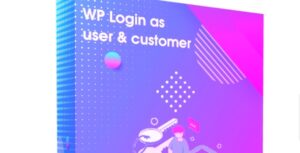 Login as customer or user PRO