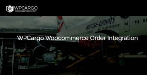 WPCargo Woocommerce Order Integration