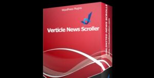 Vertical News Scroller Pro