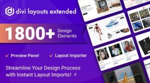 Divi Layouts Extended