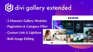 Divi Gallery Extended