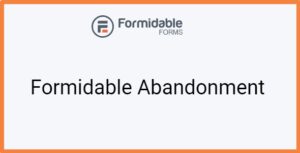 Formidable Abandonment