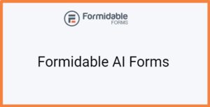 Formidable AI Forms