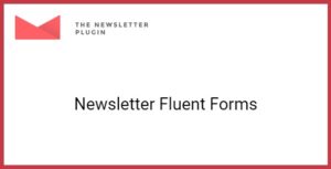 Newsletter Fluent Forms