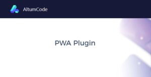 PWA Plugin