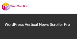 WordPress Vertical News Scroller Pro