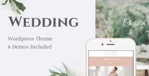 Wedding WordPress Theme