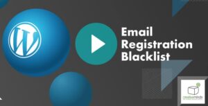 CM E-Mail Registration Blacklist Pro