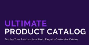 Ultimate Product Catalog Premium