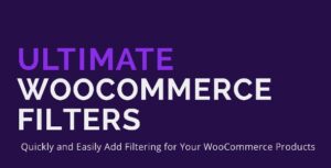 Ultimate WooCommerce Filters