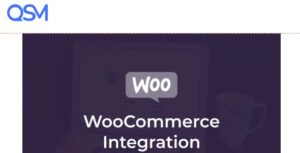 QSM WooCommerce Integration